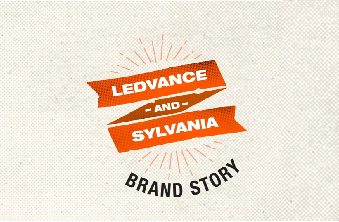 LEDVANCE and Sylvania brand story